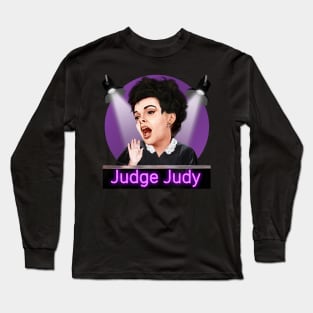 Judge Judy Garland Long Sleeve T-Shirt